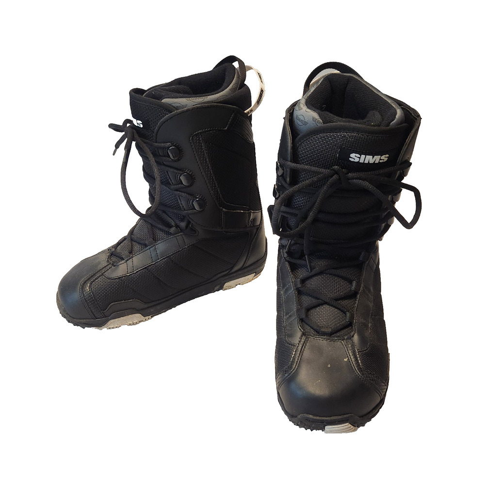 Sims Omen Snowboard Boots Black Men’s Size 9 Excellent Condition